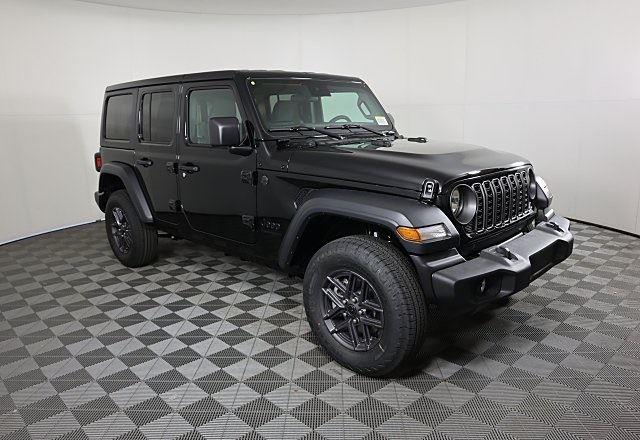 2025 Jeep Wrangler Sport S photo 2