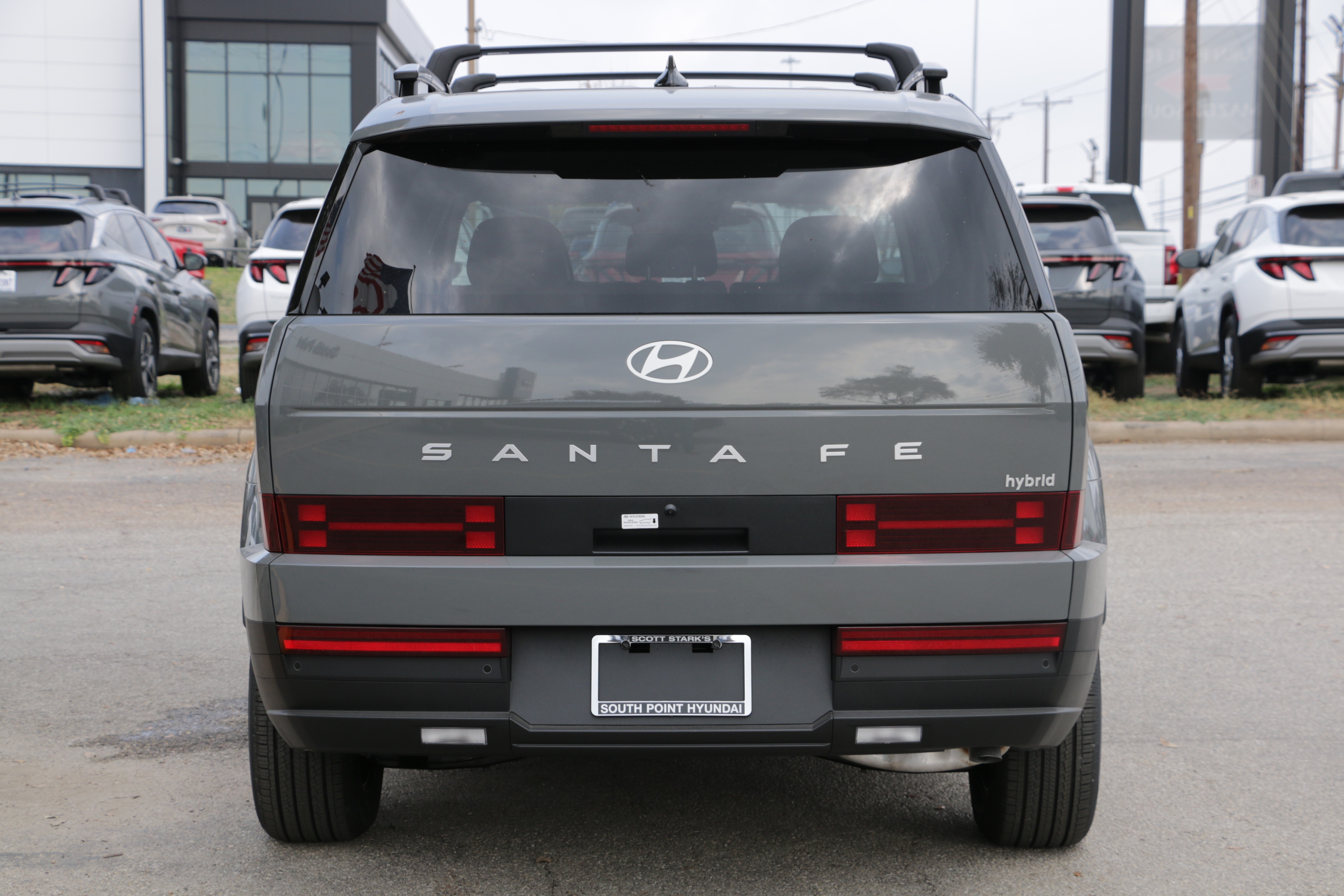2026 Hyundai Santa Fe SEL photo 3