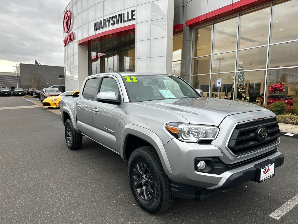2022 Toyota Tacoma SR5