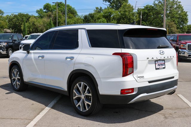 2022 Hyundai Palisade SEL photo 5