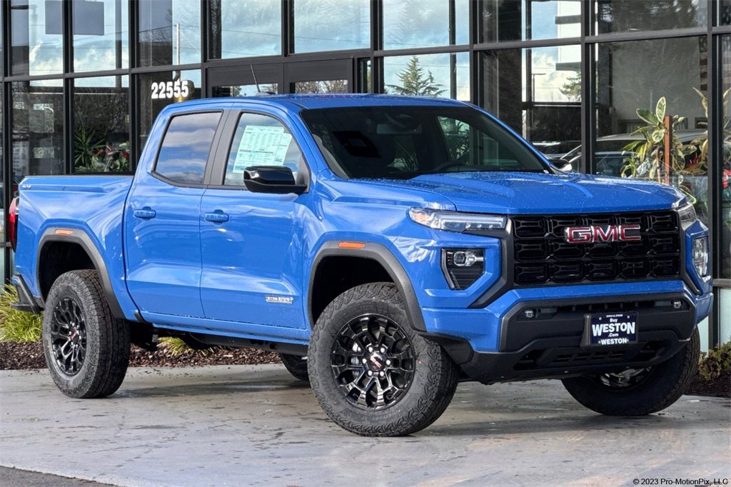 2026 GMC Canyon Elevation's photo