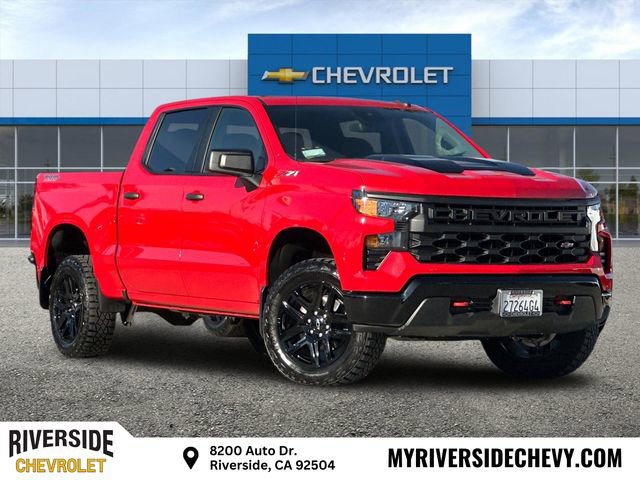 2025 Chevrolet Silverado Custom's photo