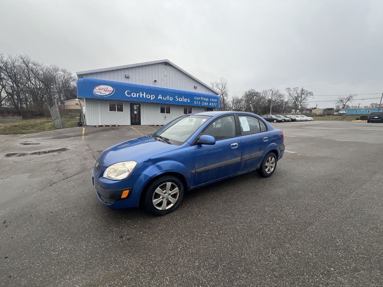 2008 Kia Rio LX