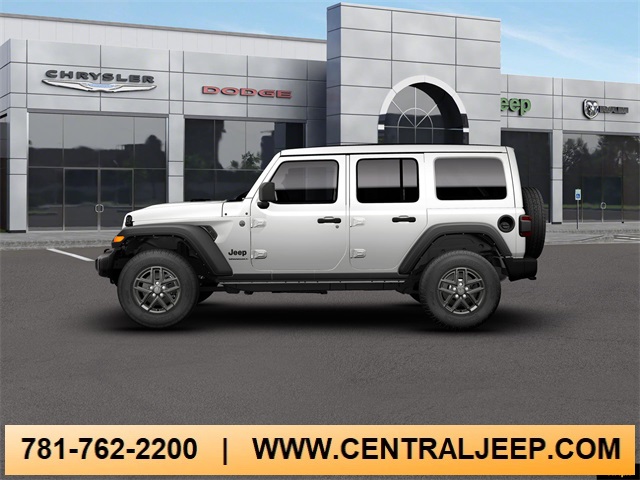 2026 Jeep Wrangler 4-Door Sport S's photo