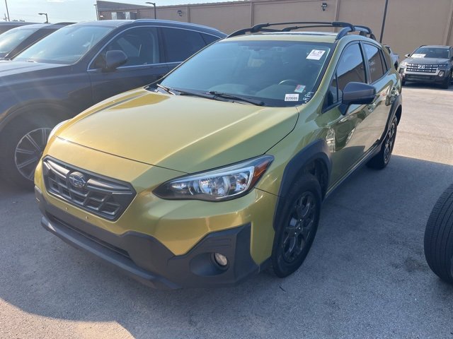 2021 Subaru Crosstrek Sport photo 2