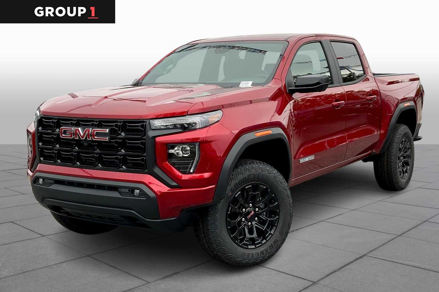 2026 GMC Canyon Elevation's photo