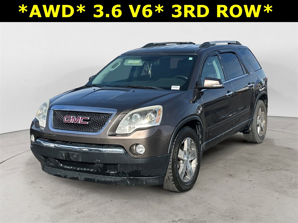 2012 GMC Acadia SLT1