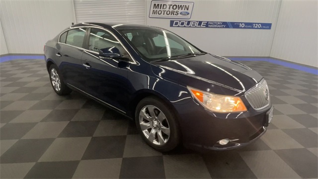 Used 2010 Buick LaCrosse CXL with VIN 1G4GC5EG3AF243465 for sale in Warren, PA