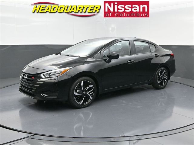 2025 Nissan Versa Sedan SR