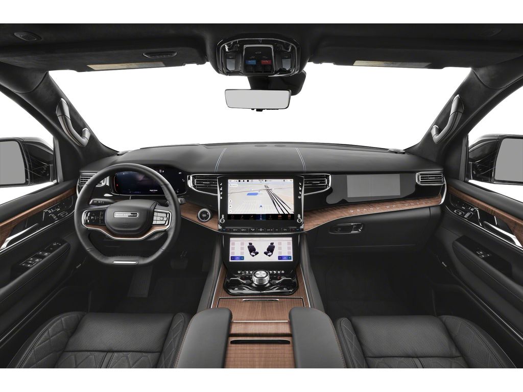 2025 Jeep Grand Wagoneer III Obsidian photo 7