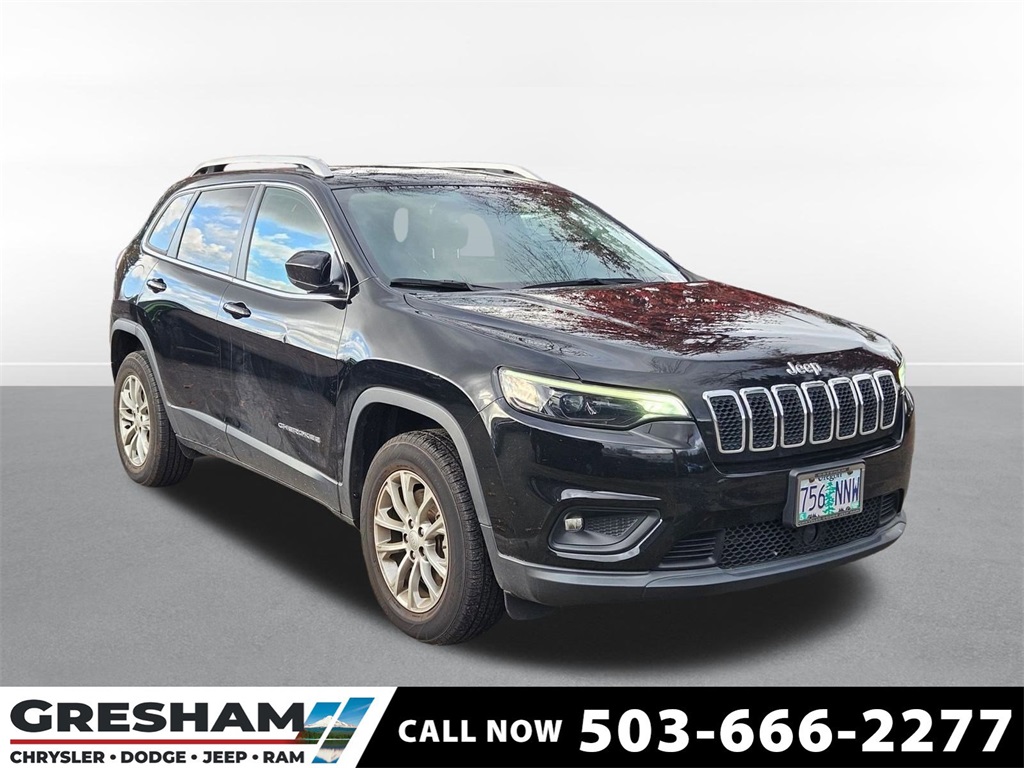 2021 Jeep Cherokee Latitude Lux's photo