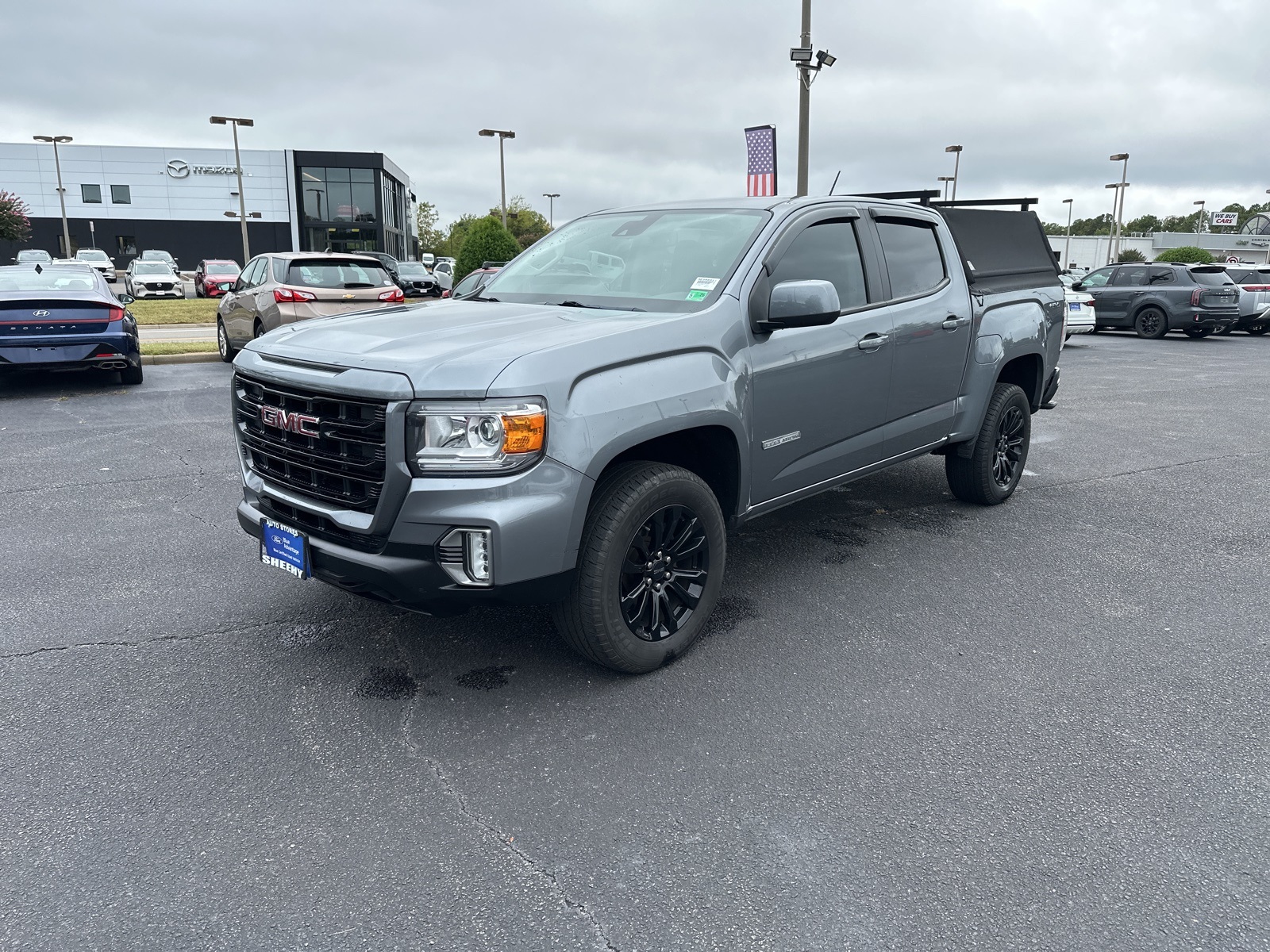 2021 Gmc Canyon Elevation photo 2