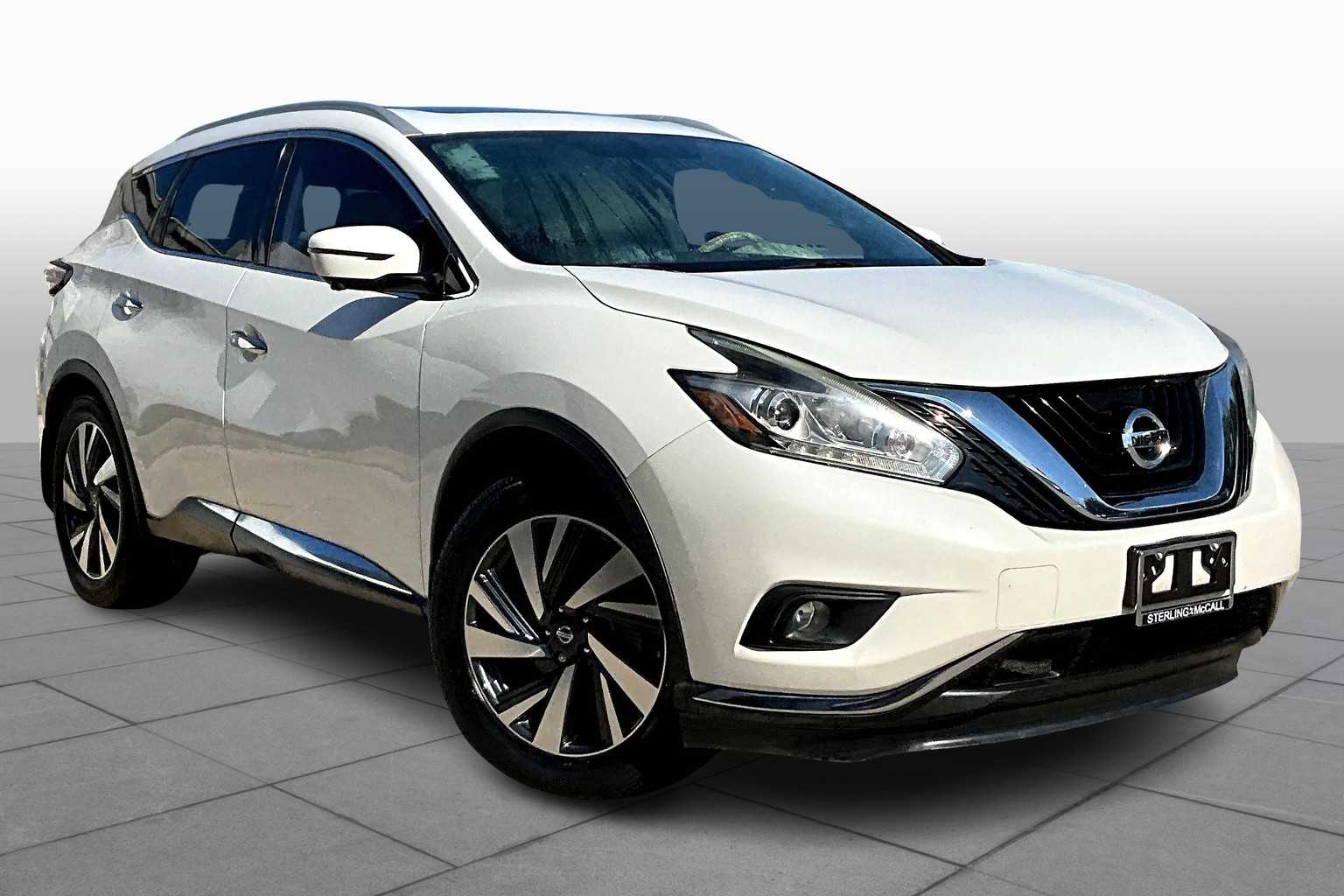 Used 2018 Nissan Murano Platinum with VIN 5N1AZ2MG6JN147243 for sale in Stafford, TX