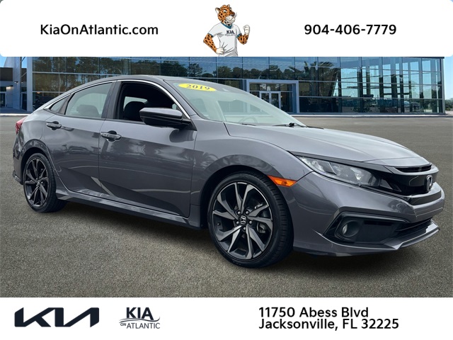 2019 Honda Civic Sport's photo