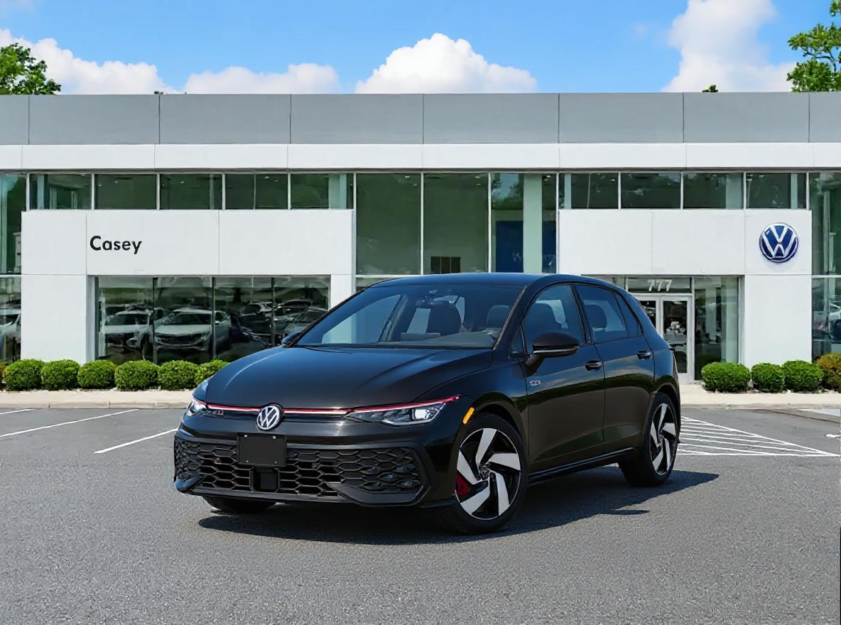 2026 Volkswagen Golf GTI S