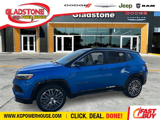2022 Jeep Compass Limited's photo