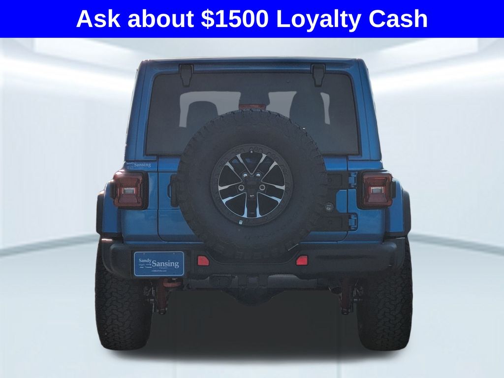 2026 Jeep Wrangler Rubicon X photo 2