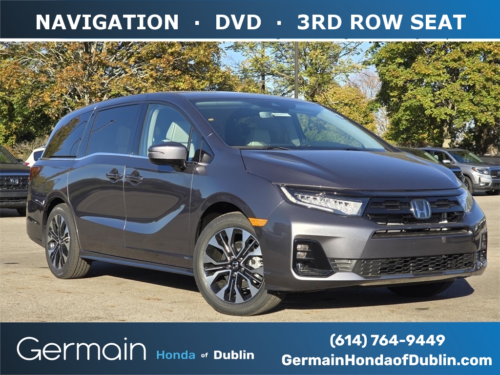 2026 Honda Odyssey Elite's photo