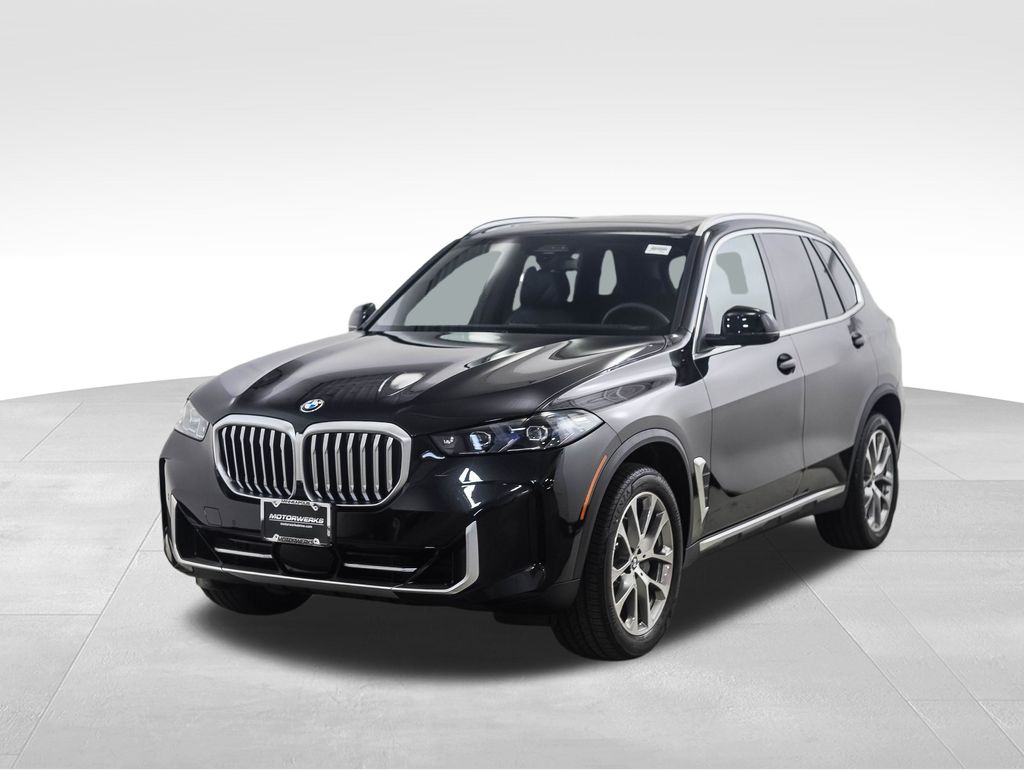 2026 BMW X5 40i's photo