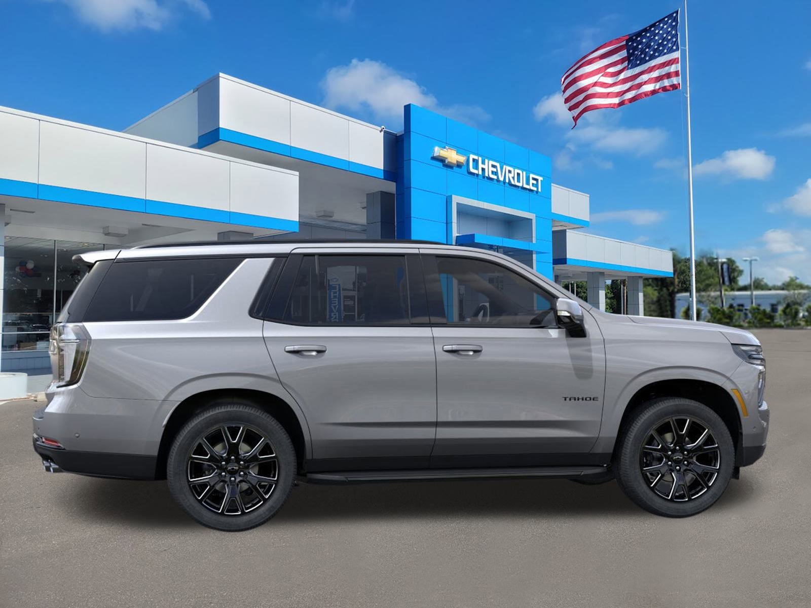 2026 Chevrolet Tahoe RST photo 3