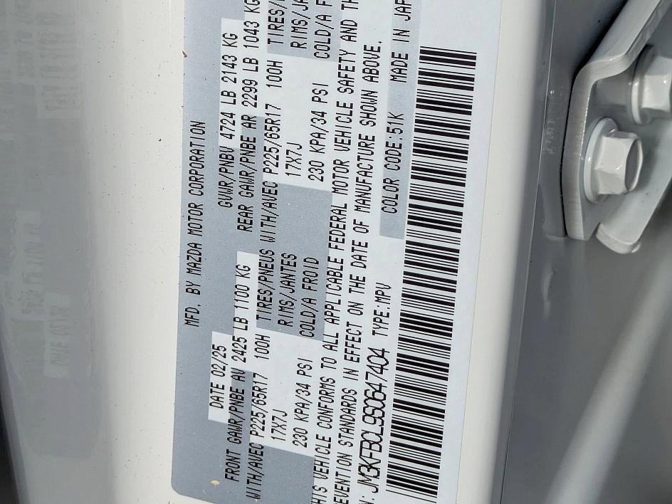 2025 Mazda CX-5 2.5 S Preferred photo 38