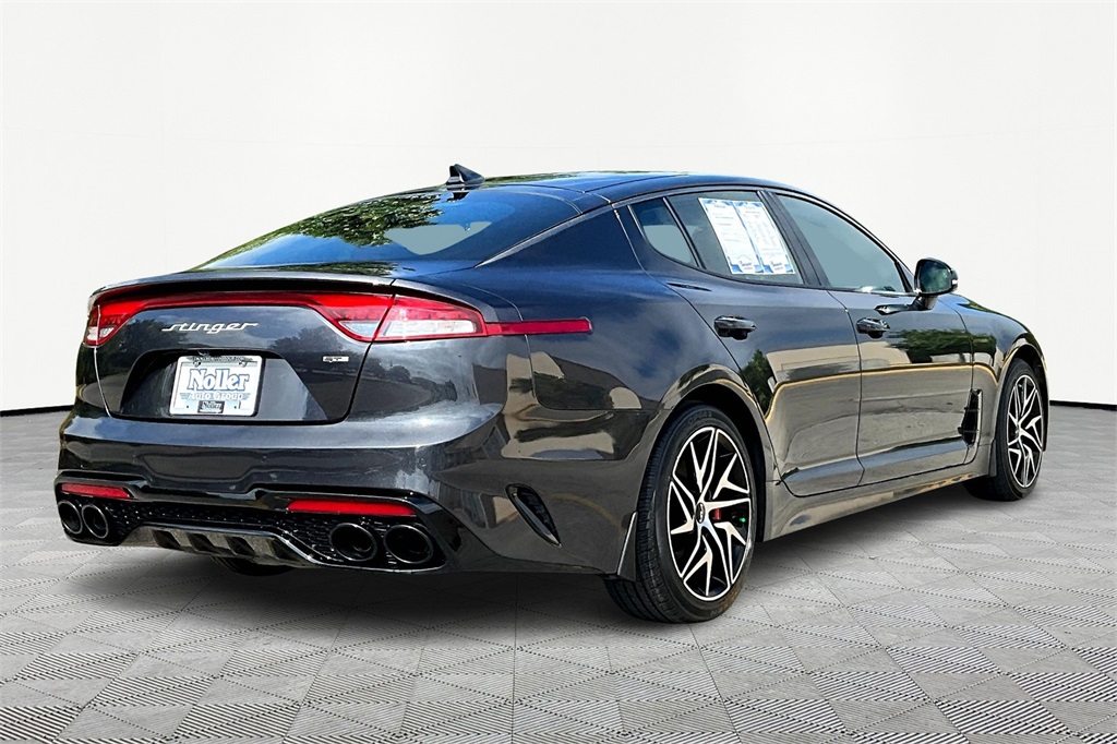 Used 2023 Kia Stinger GT-Line with VIN KNAE35LD8P6126779 for sale in Kansas City