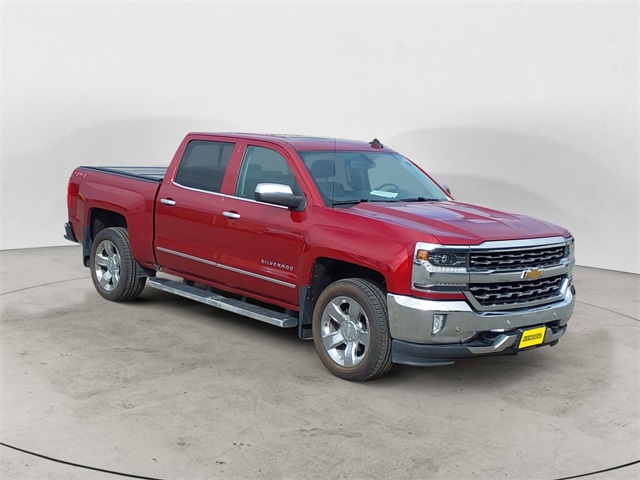 2018 Chevrolet Silverado 1500 LTZ photo 7