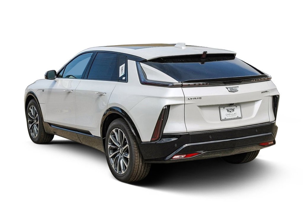 2025 Cadillac Lyriq Sport photo 4