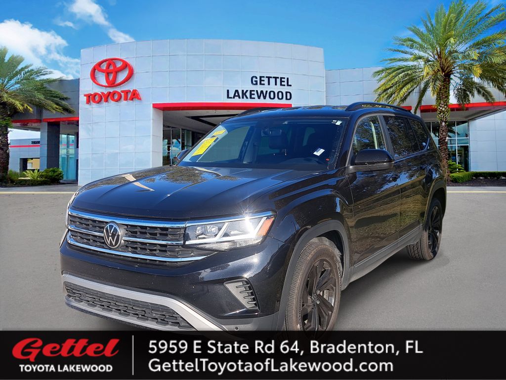 2022 Volkswagen Atlas SE w/Tech