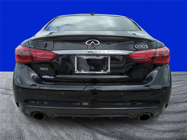 2018 Infiniti Q50 Sport photo 4