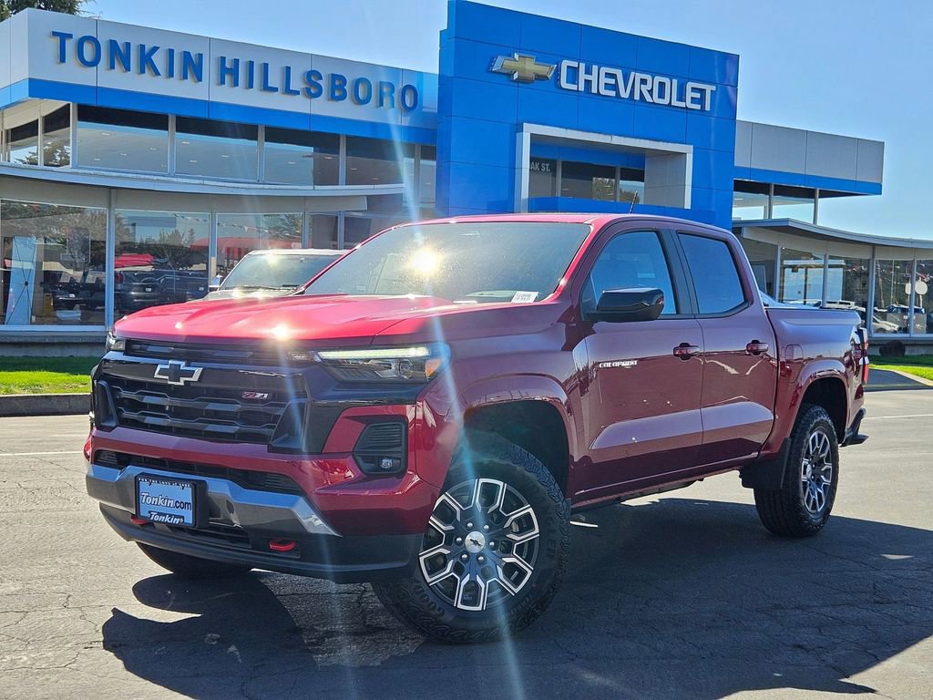 2026 Chevrolet Colorado Z71 photo 2