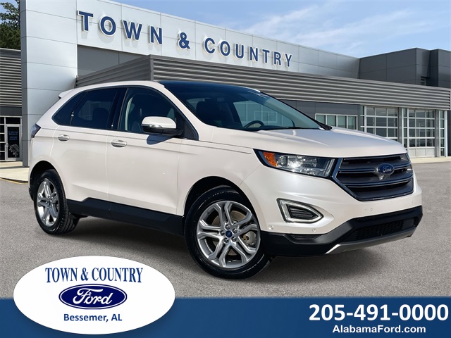 2018 Ford Edge Titanium's photo