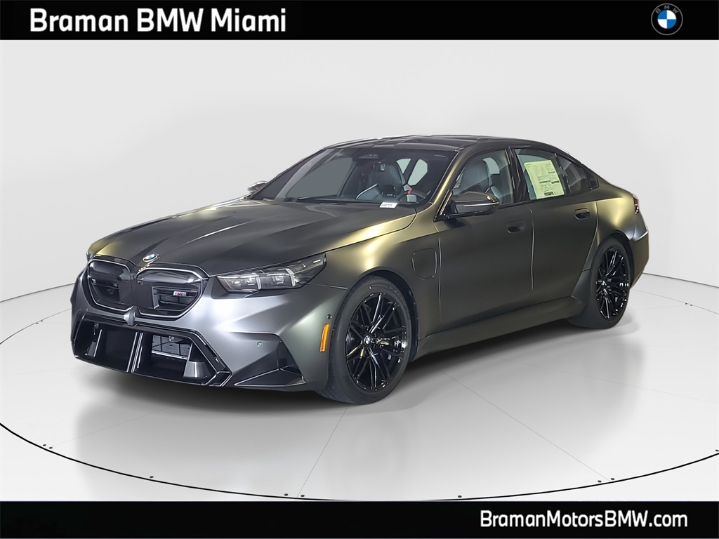 2026 BMW M5 M5's photo