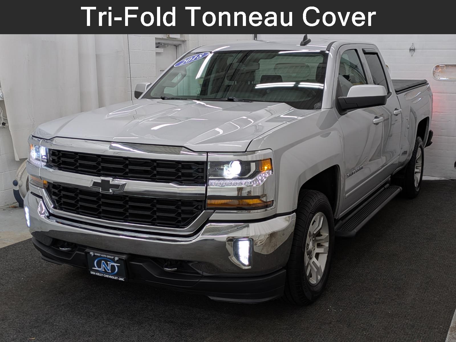 2018 Chevrolet Silverado LT's photo