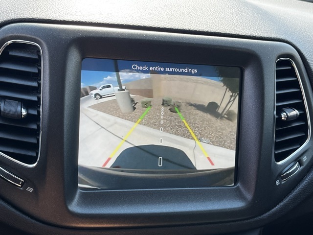 2021 Jeep Compass Trailhawk photo 14