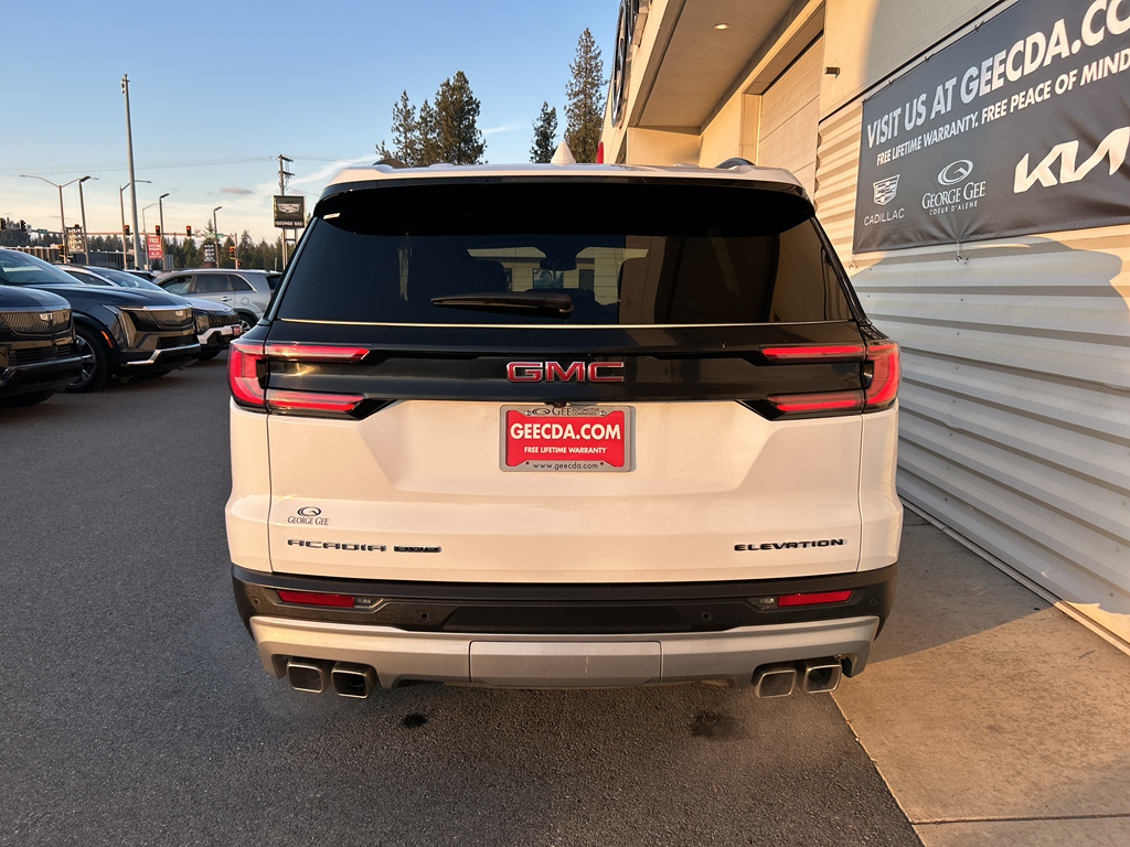 2024 Gmc Acadia Elevation photo 4