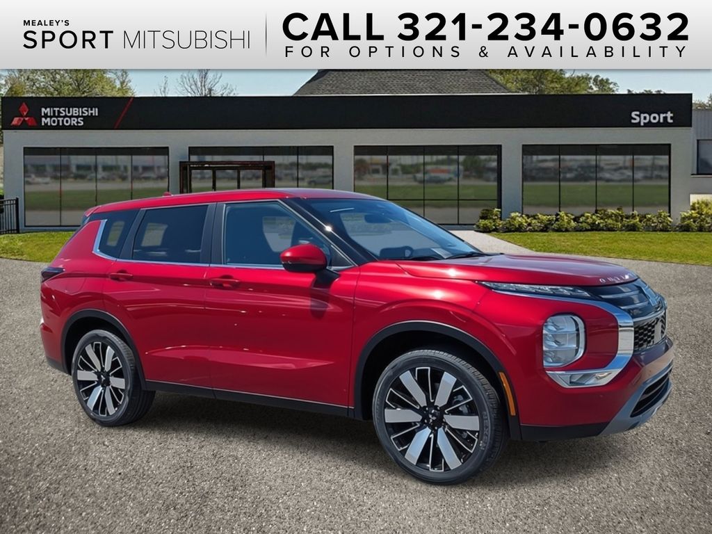 2025 Mitsubishi Outlander SE's photo