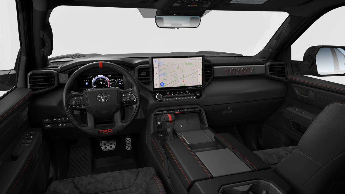 2025 Toyota Sequoia TRD Pro photo 2