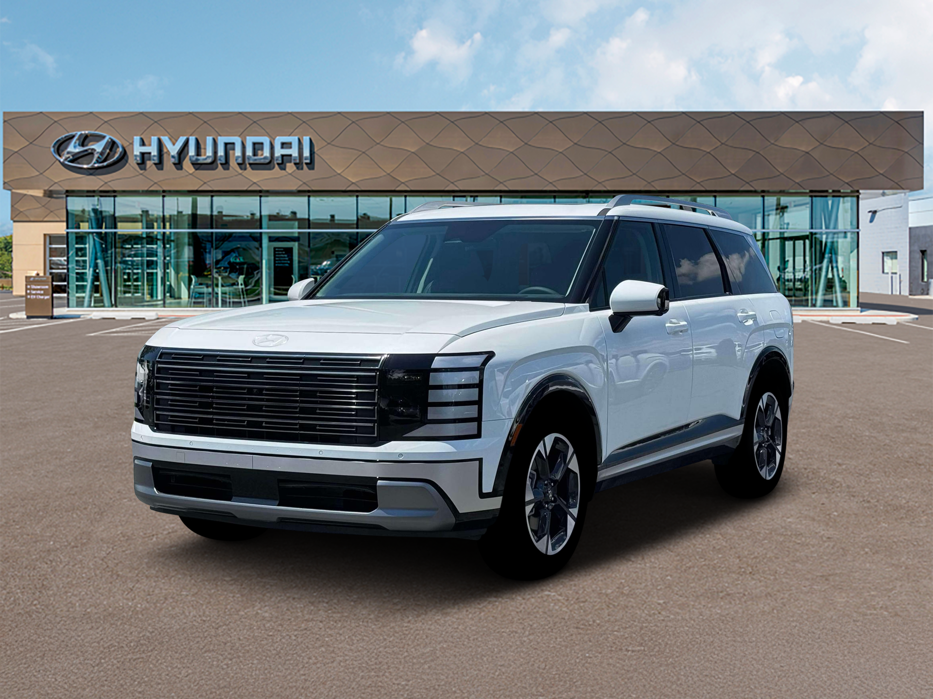 2026 Hyundai Palisade Limited's photo