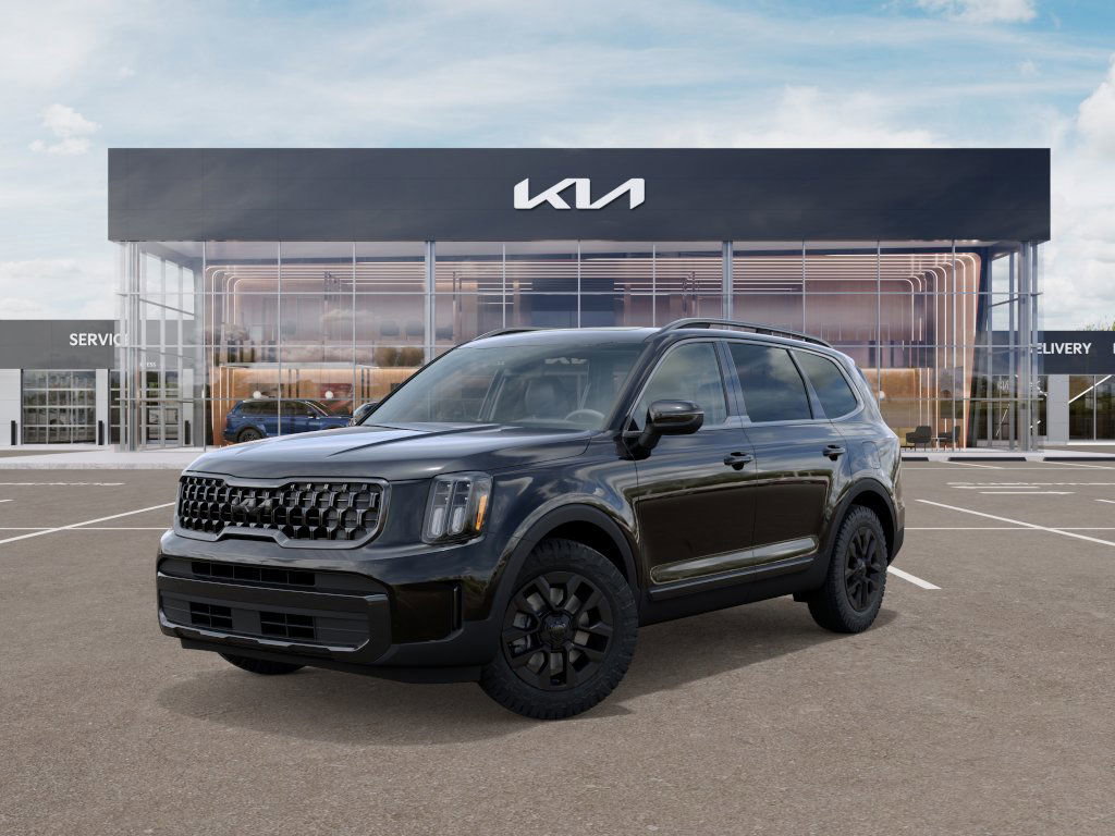 New 2025 Ebony Black Kia EX X-Pro image 1