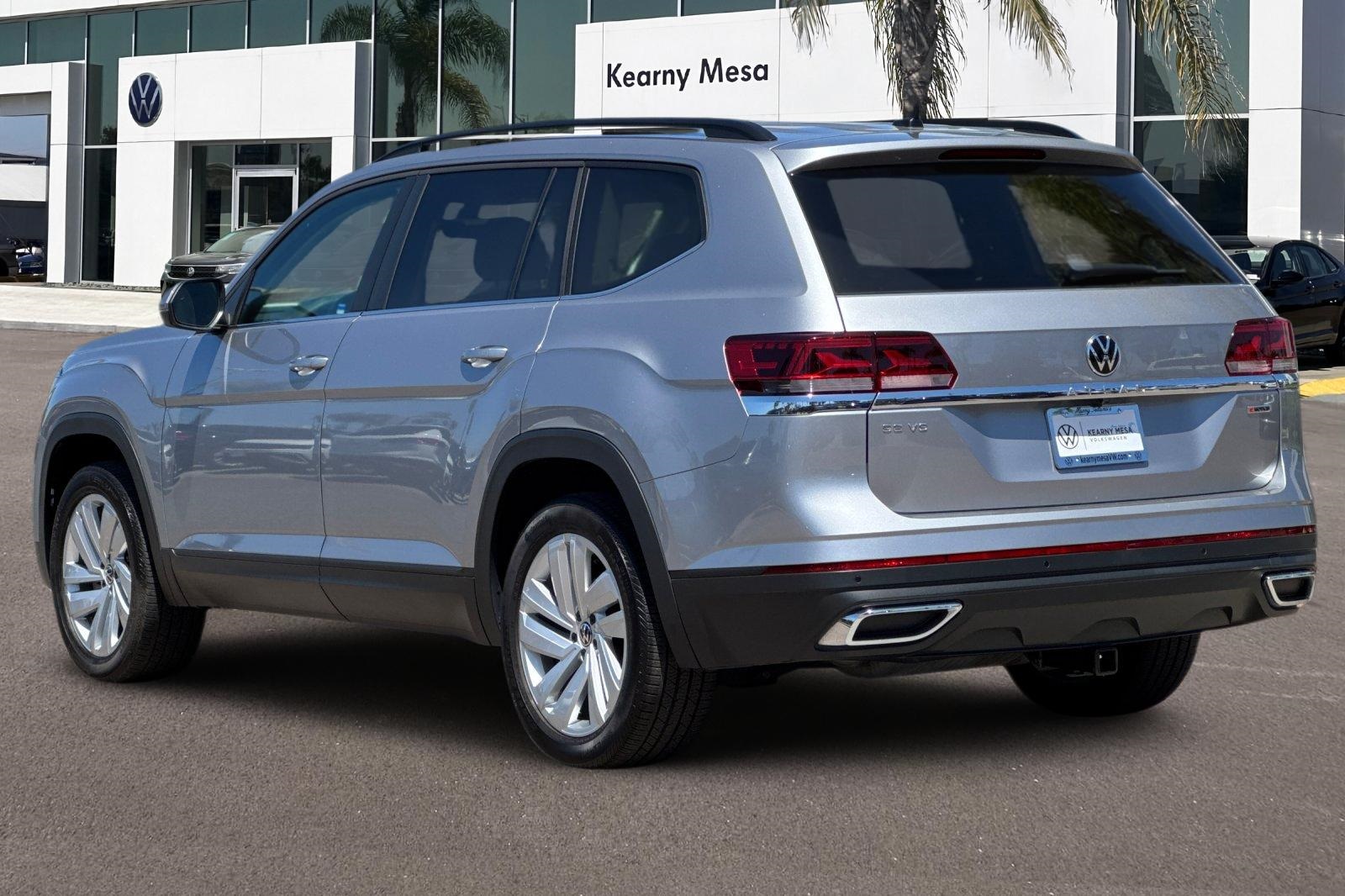 2021 Volkswagen Atlas V6 SE Technology photo 6