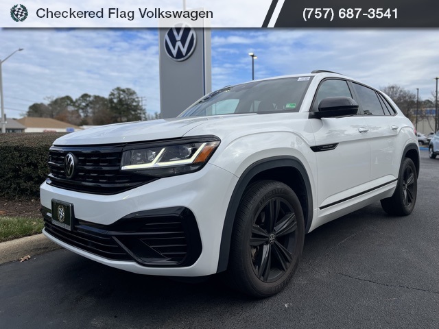2023 Volkswagen Atlas Cross Sport SEL R-Line Black