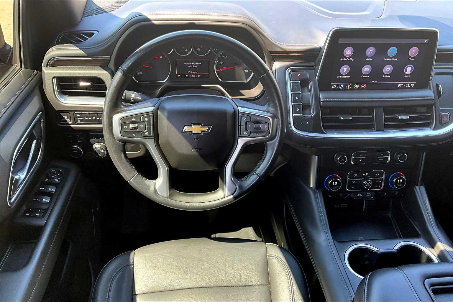 2021 Chevrolet Tahoe LT photo 4