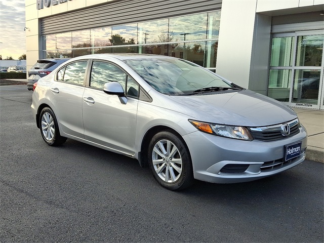 Used 2012 Honda Civic EX with VIN 19XFB2F88CE308557 for sale in Turnersville, NJ