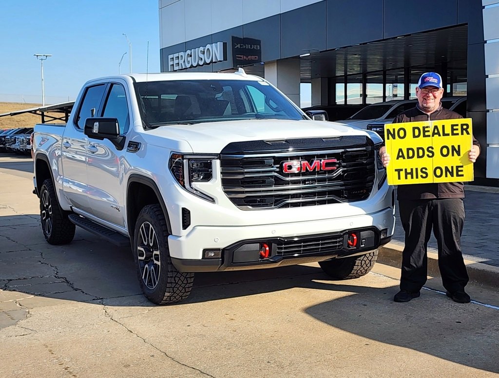 2026 GMC Sierra 1500 AT4's photo