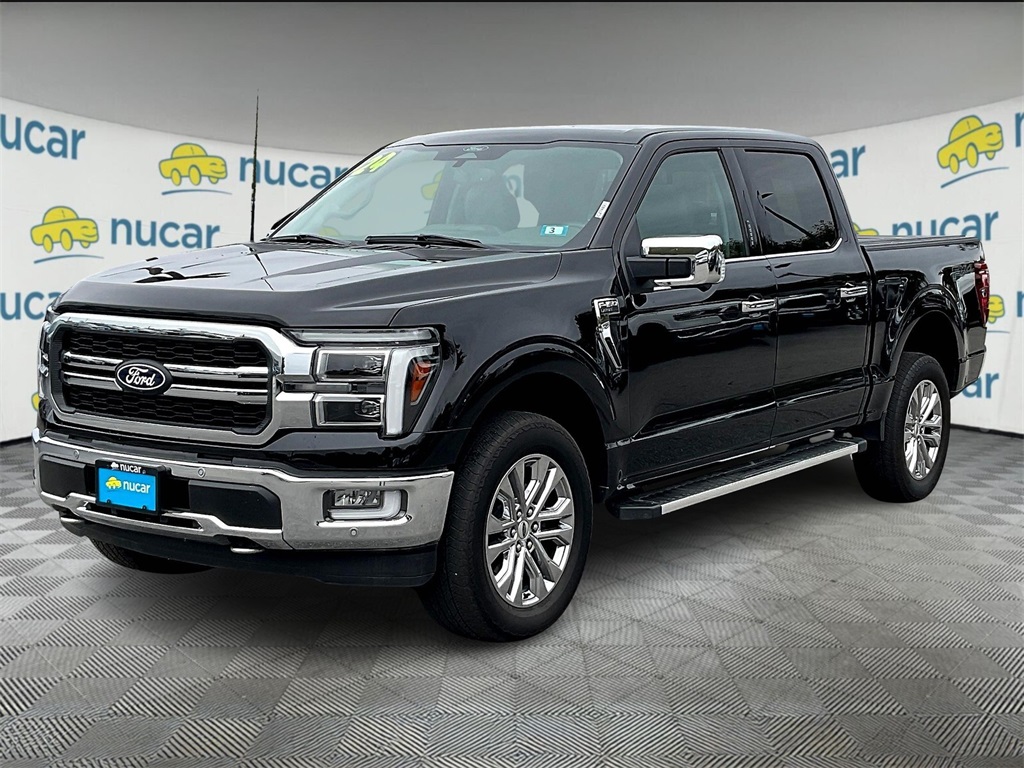 2024 Ford F-150 Lariat photo 3