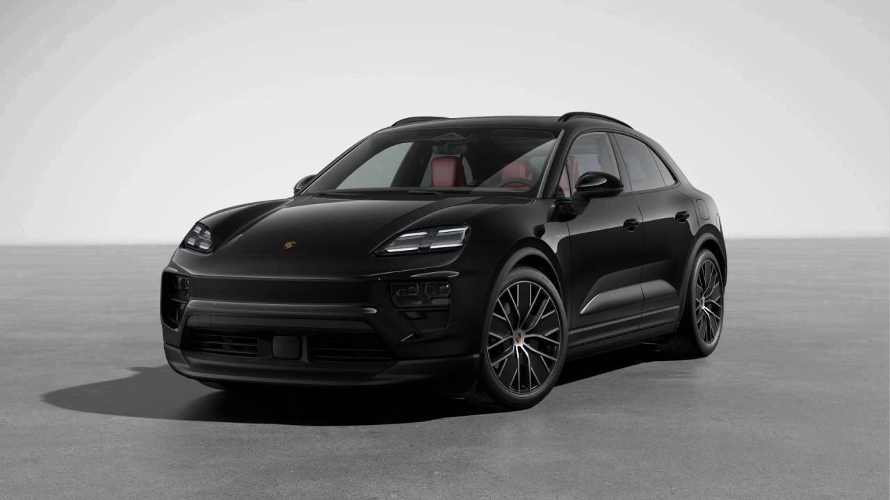 2025 Porsche Macan Electric 4 photo 3