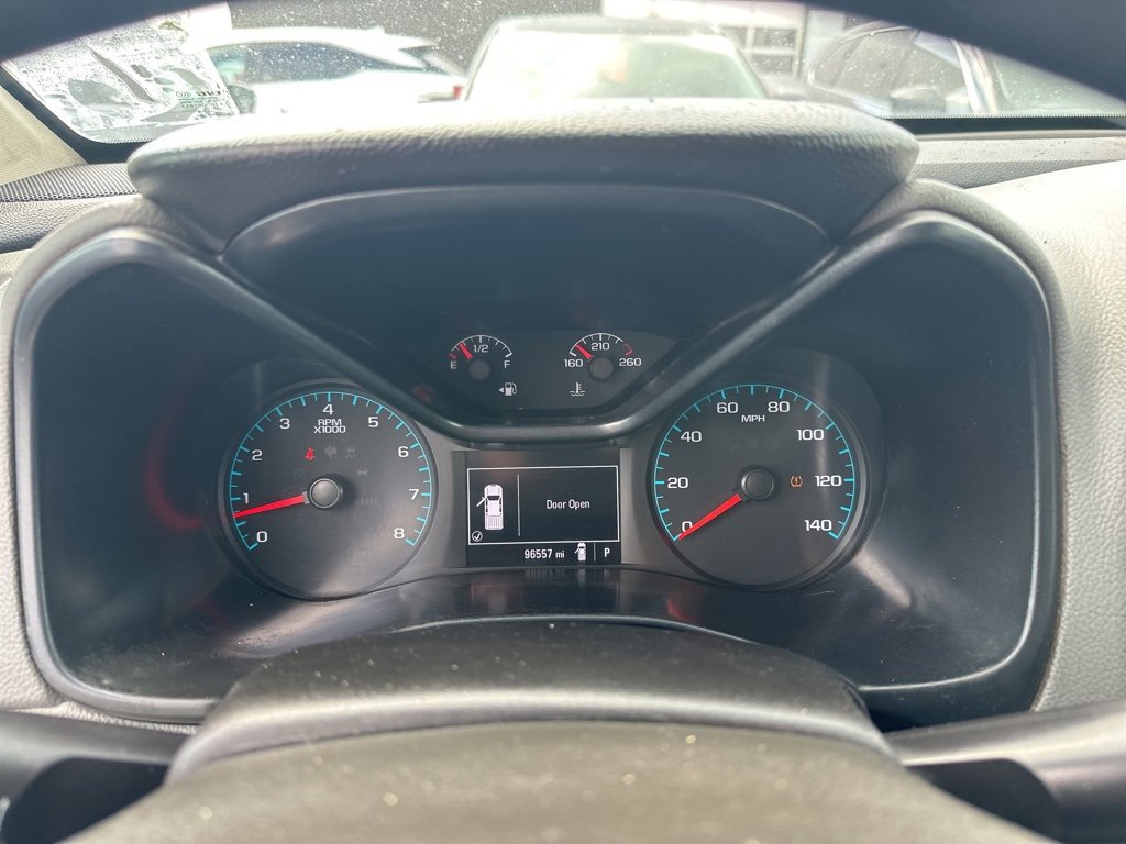 2018 Chevrolet Colorado Work Truck photo 5
