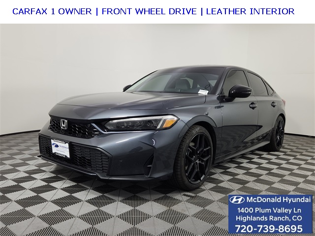 2025 Honda Civic Sport Touring's photo