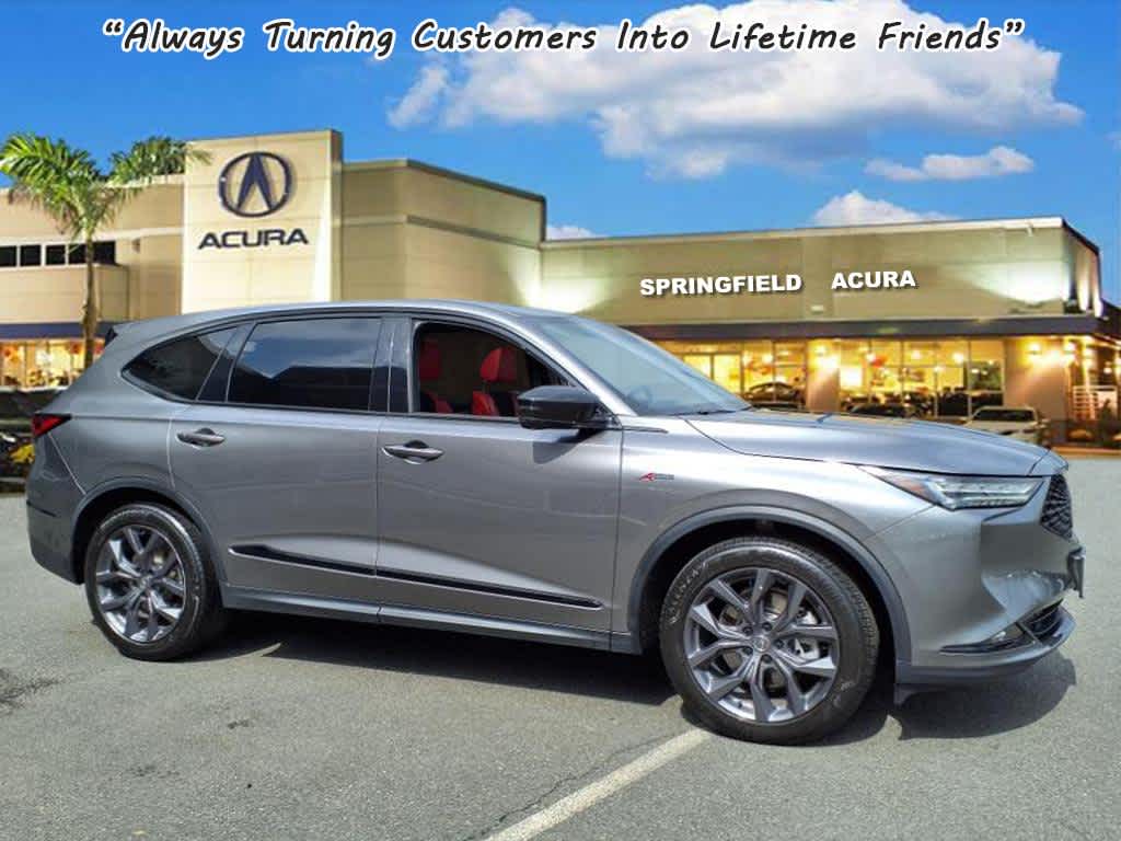 2023 Acura MDX SH-AWD with A-Spec Package